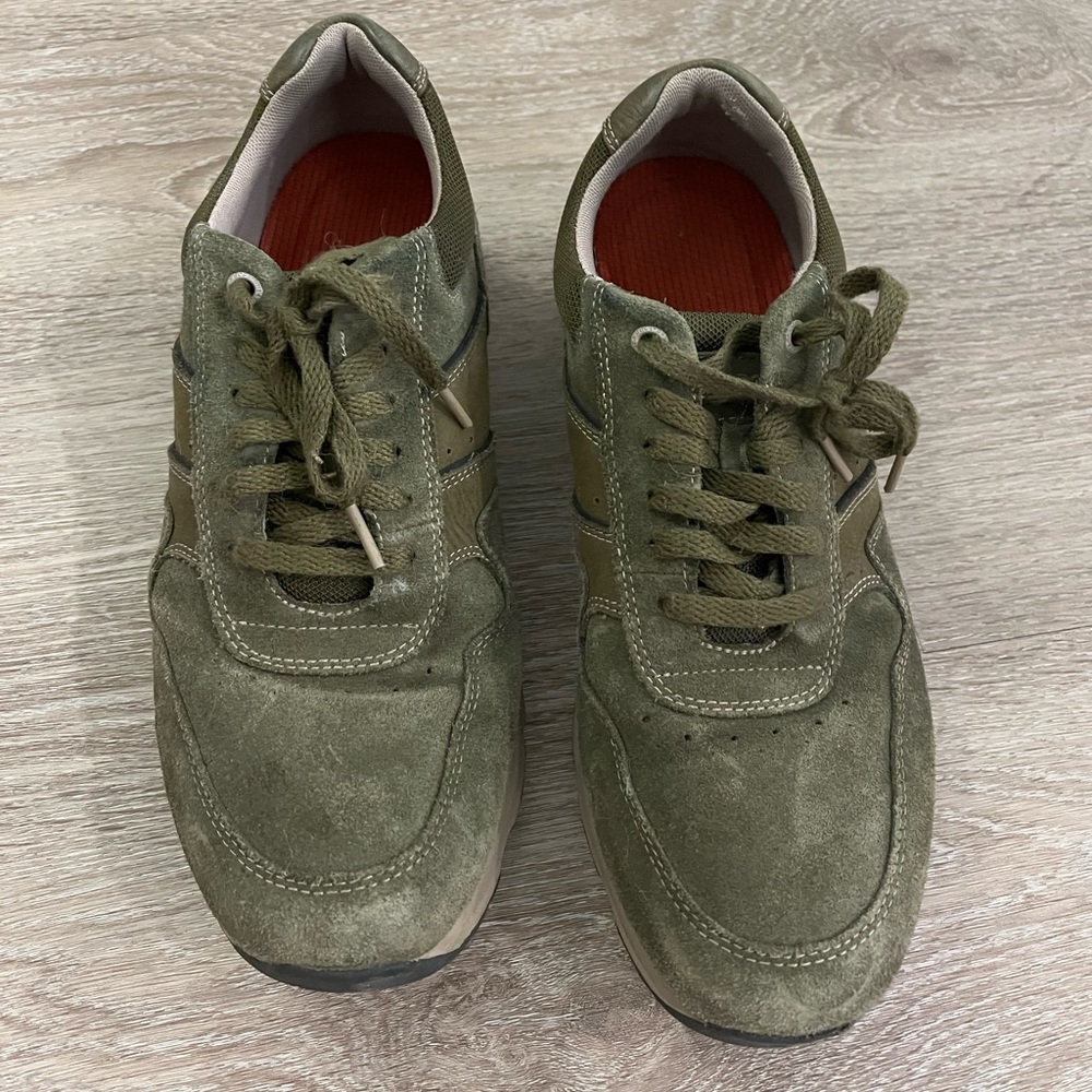 Rockport Olive Green Men’s Trainers Size 11.5